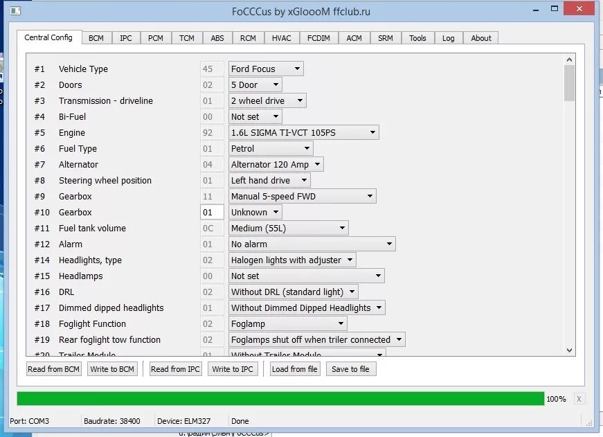 Focus config. Focccus для focus 3. программа focccus байт 102. программа focccus аукс. конфиг gem 1 страница elm327.