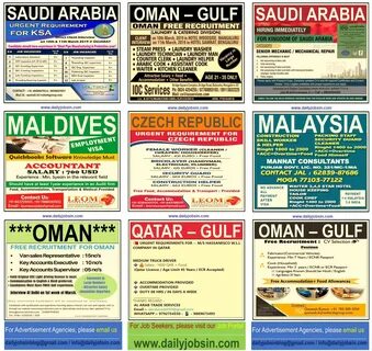 Urgent opening for africa, singapore, malaysia, maldives, iraq, dubai, saud...