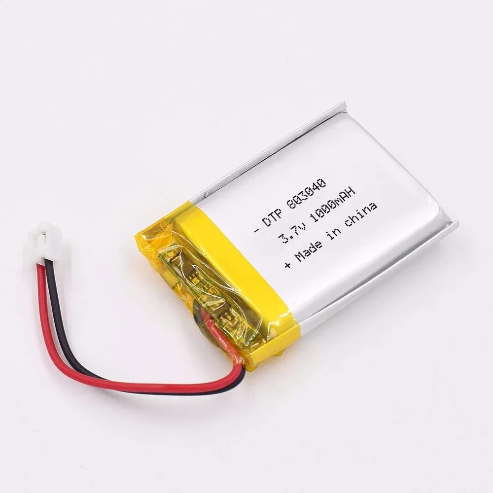 Батарейка литиевая 3. 7 v. 7 v. Аккумулятор 3. 7v 200mah b01 042025p.