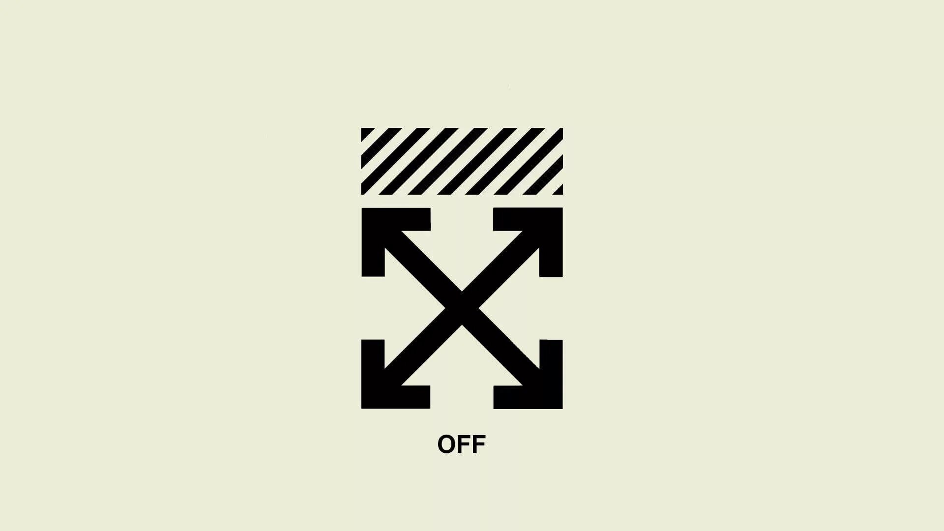 Of white. Бренд off White логотип. Off White обои. Обои в стиле off White. Обои на телефон в стиле off White.