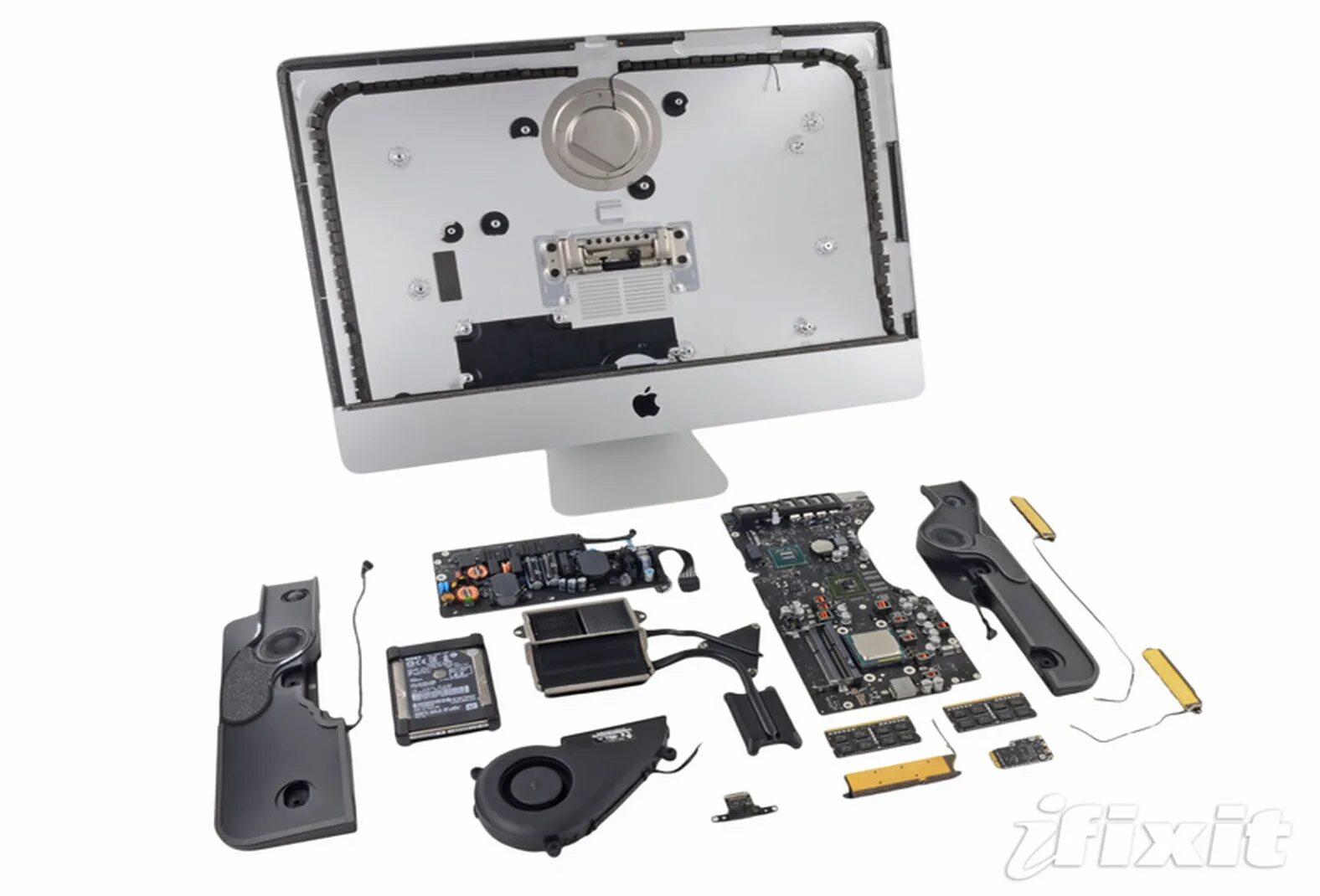 Разъемы IMAC 2012. Apple IMAC 21,5 2012 разбор. IMAC Teardown. IMAC 21.5 2012 SSD.