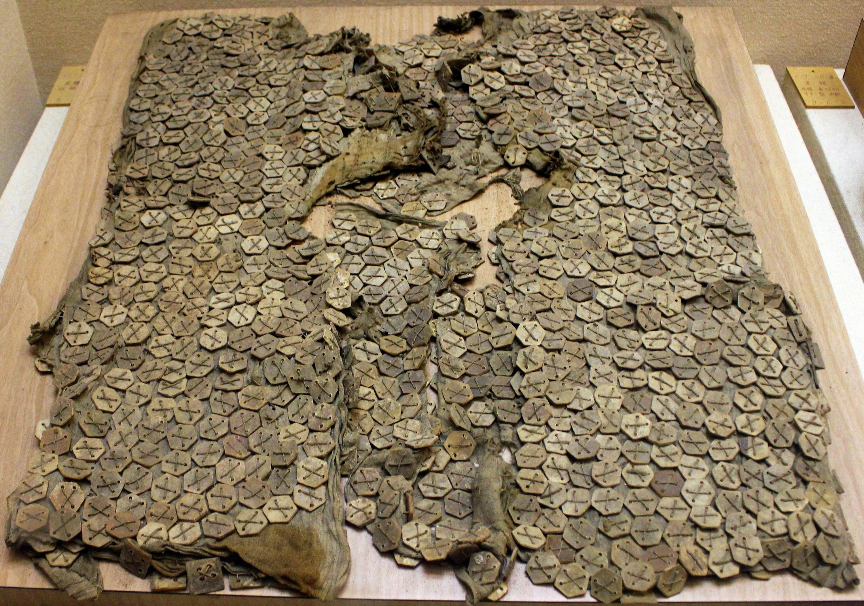 Material history