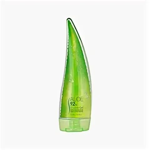 Real aloe gel. Real aloe gel