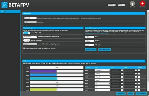 Elrs configurator