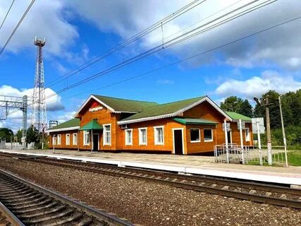 Ярославская область железная дорога