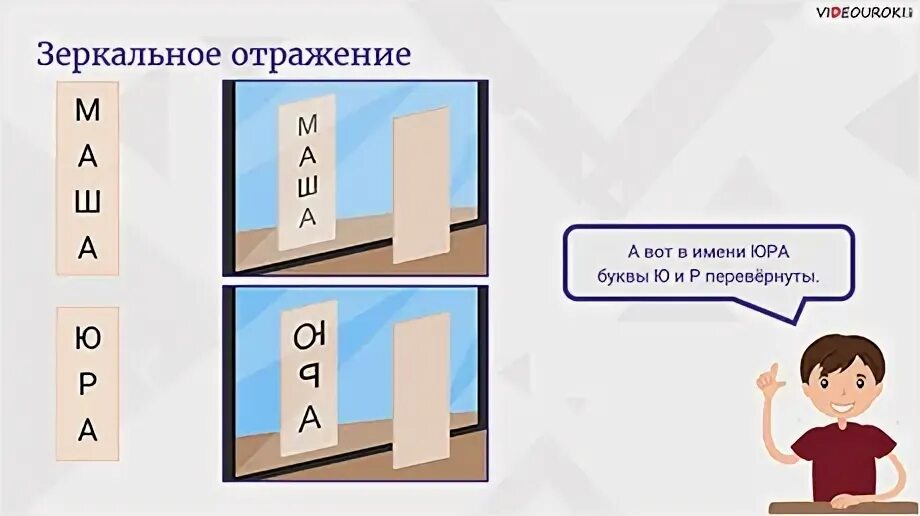 Задачи на отражение в зеркале. Зеркальное отображение примеры. Математическое отражение. Отражение букв.