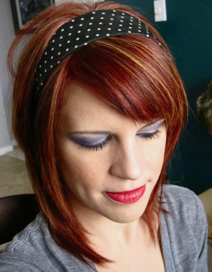 Мелирование челки на рыжих волосах фото 60 Stunning Red Hair Color Ideas Trending in 2024 Pale skin hair color, Hair col