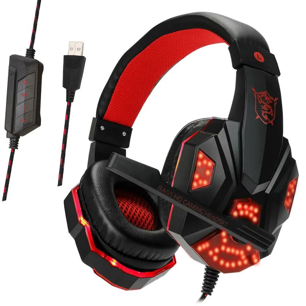 USB Gaming Headset 7.1. Крутые игровые наушники. Геймерские наушники с микрофоном. Топовые игровые наушники. Gaming headset 7.1