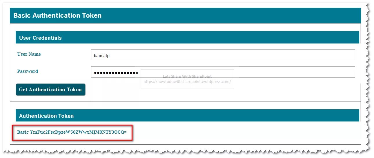 Token registration