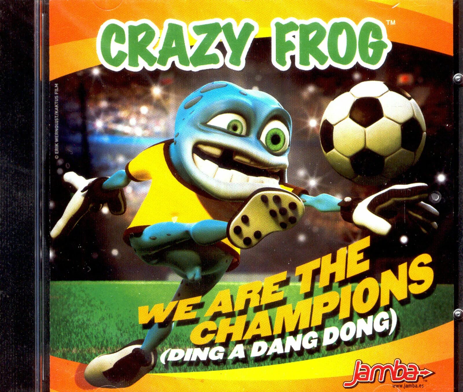 Crazy frog the ding dong song. The crazy frogs the ding dong. crazy frog we are the champions.