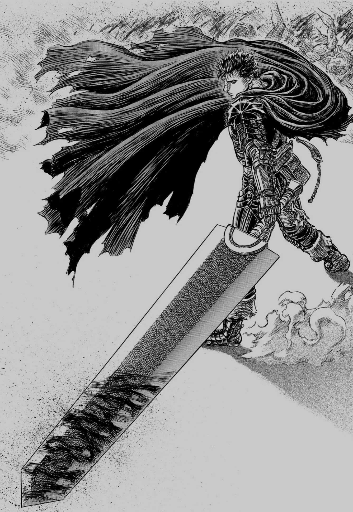 Berserk sword