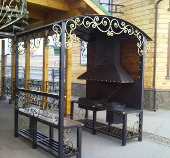 Мангальная из металла фото