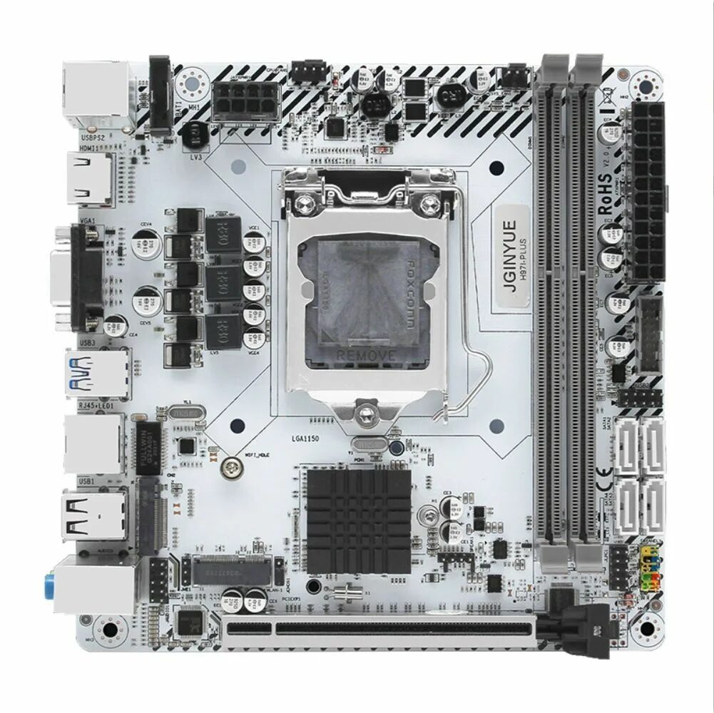 Lga 1700 белая. Mini ITX материнская плата lga1150. Материнская плата Mini ITX 1150 Socket. Jginyue x99 ITX, LGA 2011-3. Mini ITX LGA 2011.