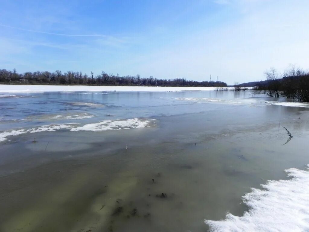 Уровень воды в реке ока в орле