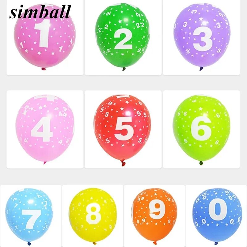 Шары числа. Воздушные шарики цифры. Шарики с цифрами от 1 до 10. Цифра внутри шары. Цифры в шариках до 10.