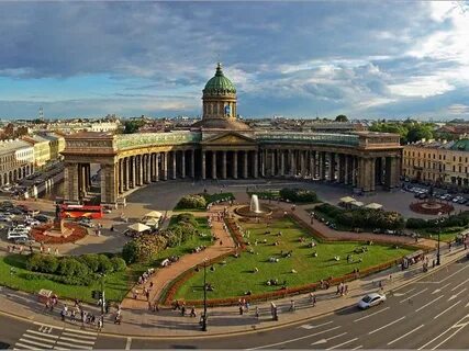 Культурно исторические места петербурга