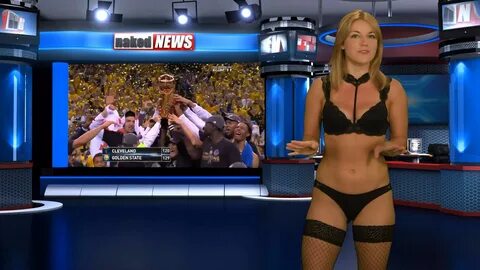 Eila Adams in News off the Top.