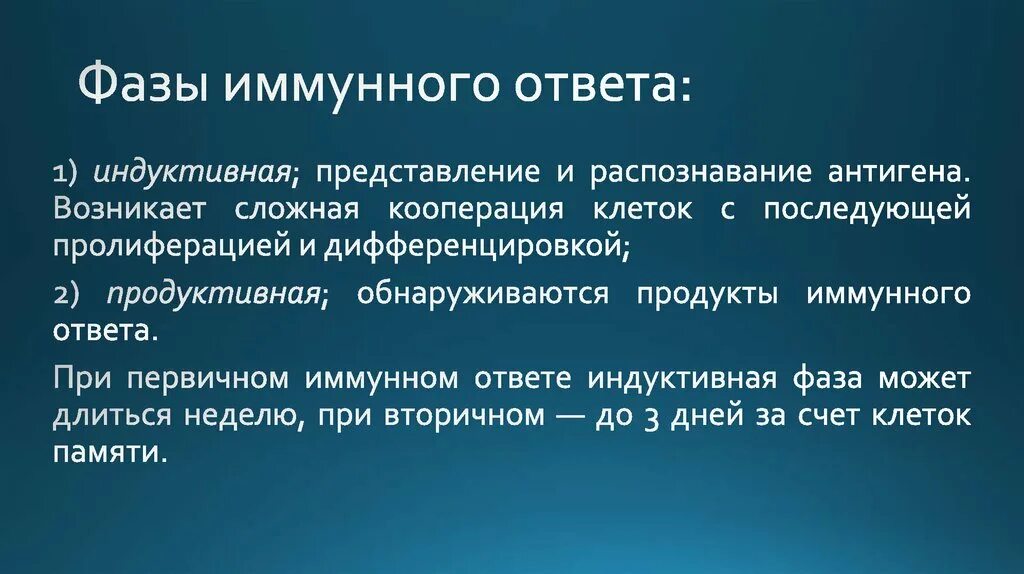 Индуктивная фаза иммунного ответа. Стадии и фазы иммунного ответа. Индуктивная стадия иммунного ответа. Индуктивная и продуктивная фаза иммунного ответа.