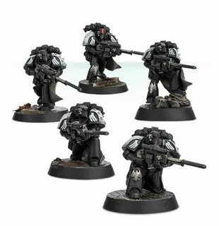 Raven Guard Mor Deythan Strike Squad Miniset.net - Miniatures Collectors Gu...