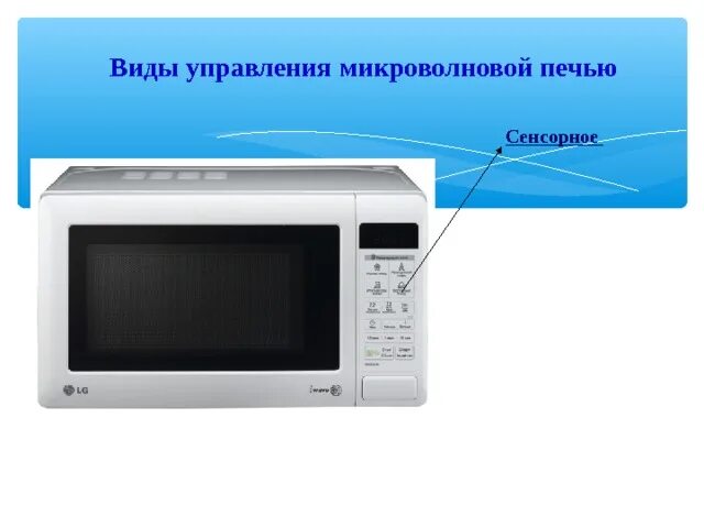 Свч сенсорное управление