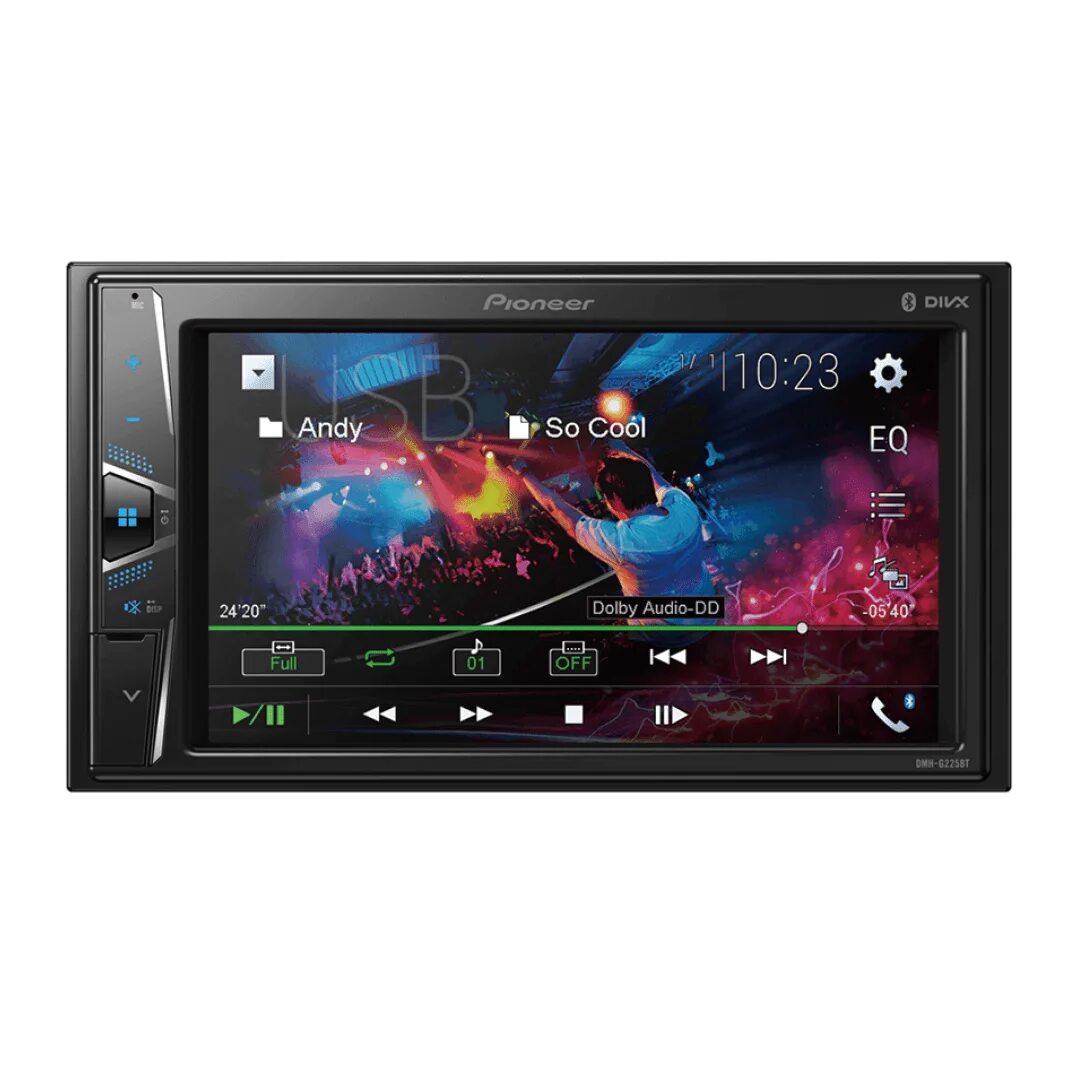 Автомобильный магнитола pioneer. Автомагнитола pioneer avh 215bt. pioneer mvh-g110. pioneer 220bt. магнитола pioneer 1 din с экраном.