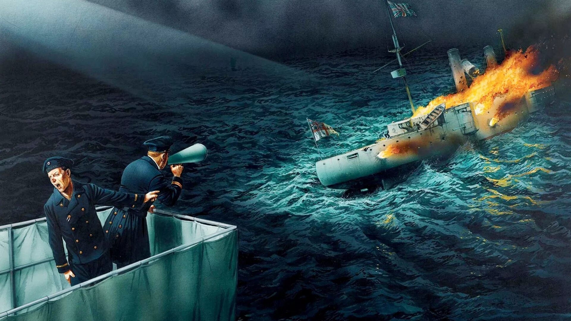Sinking back
