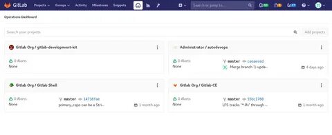 Paths gitlab