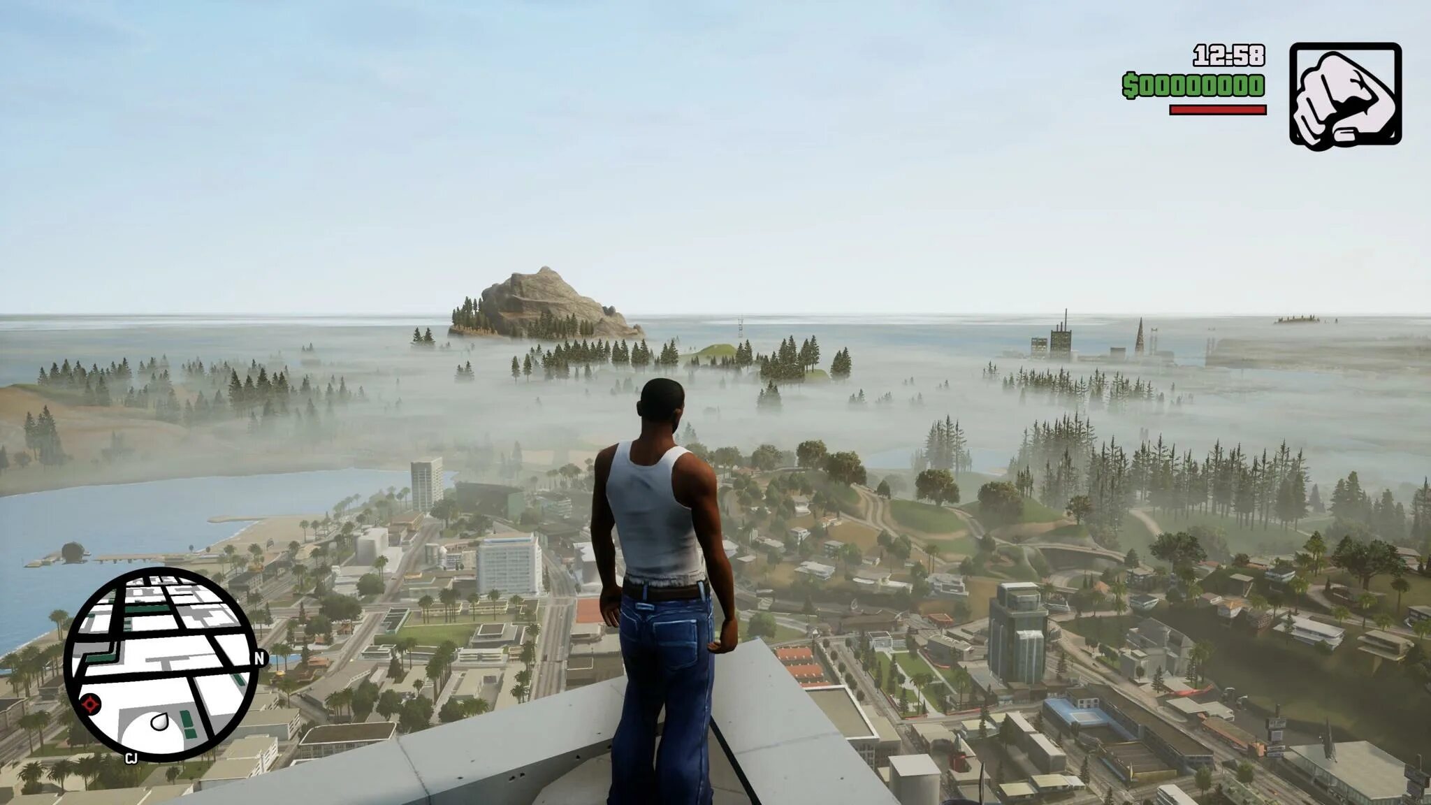 Gta definitive edition 2025. Gta definitive edition туман. новая трилогия гта. гта 2025. гта трилоджи.