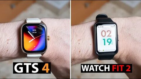 Huawei watch fit amazfit gts