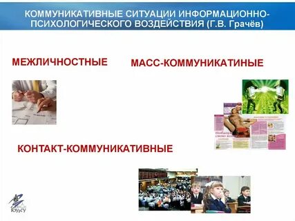 Деструктивное информационно психологическое воздействие