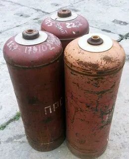 Газовый баллон можно продать