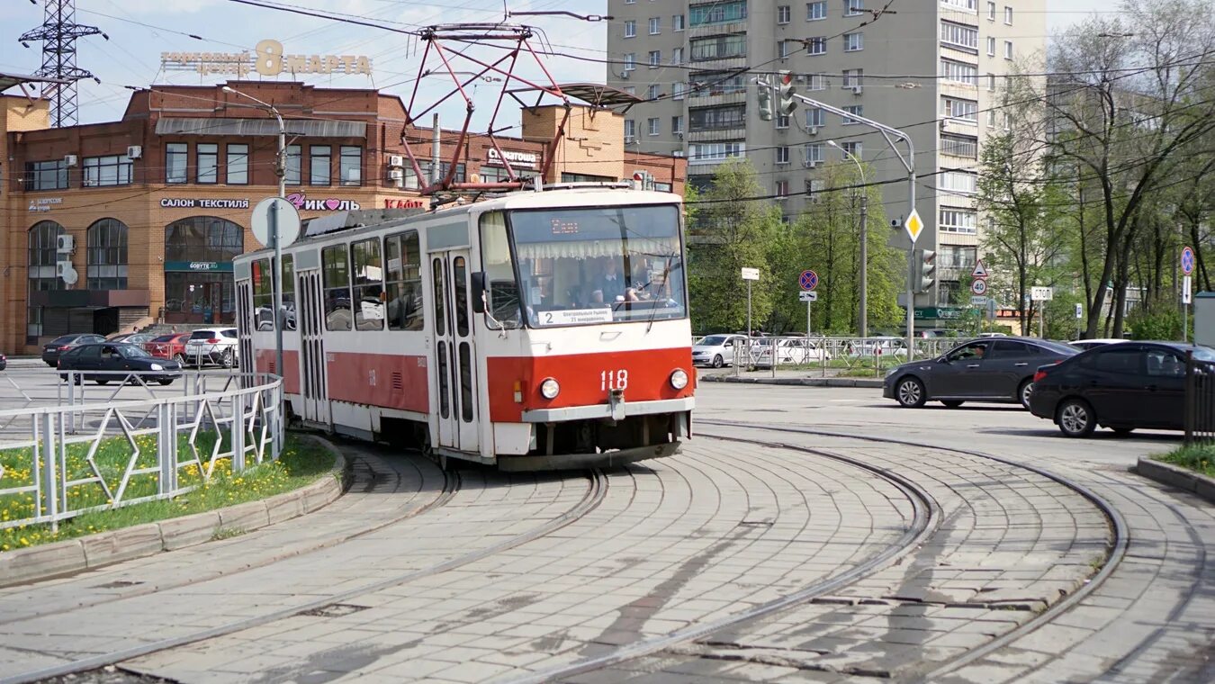 Lipetsk, 71-605A 250 - Photo - Urban Electric Transit