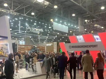 Выставка helirussia 2024