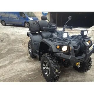 Квадроцикл stels hisun
