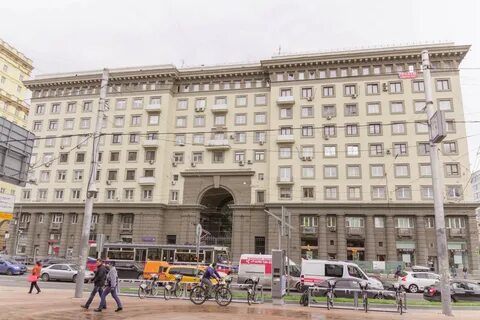 Москва ул краснопрудная
