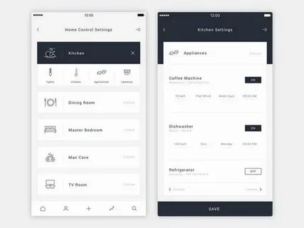 Mobile settings