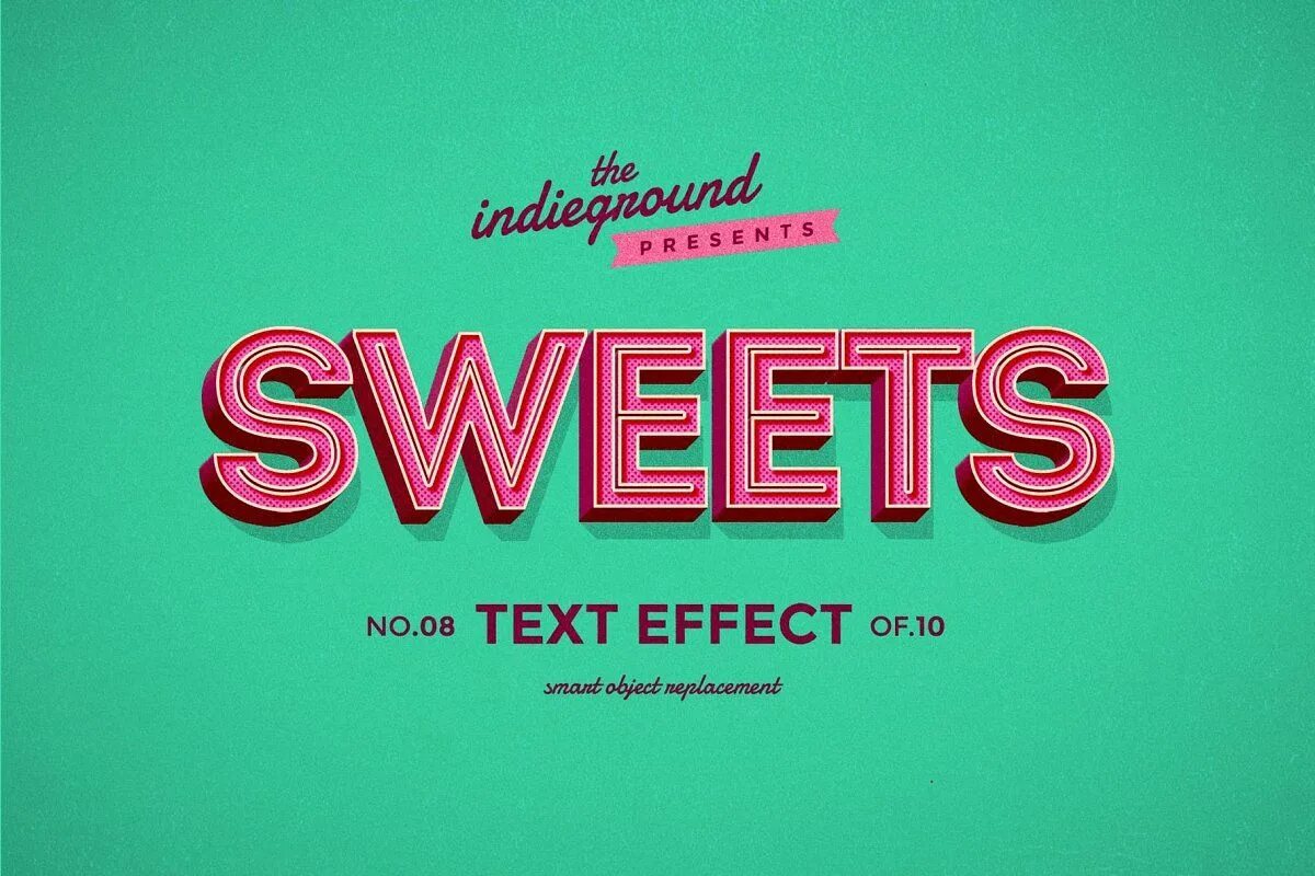 Sweet text. Sweet надпись. Retro text Effect. Ретро текст. Vintage 3d text Effects.