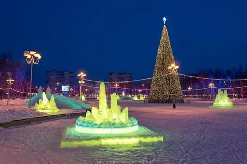 Площадь нижневартовска