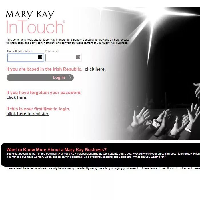 Marykayintouch ru личный кабинет. Mary Kay INTOUCH. Mary Kay INTOUCH для консультантов.