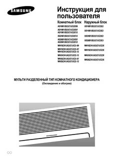 Инструкция пользования кондиционером