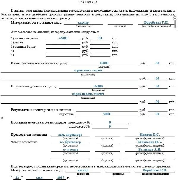 Ежемесячные инвентаризации. Акт о результатах инвентаризации (код формы 0504835). Образец заполнения акта инвентаризации ИП. Акт ревизии денежных средств в кассе образец. Акт инвентаризации образец заполненный.