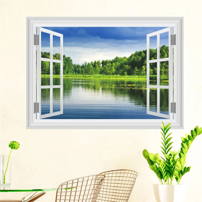 False window
