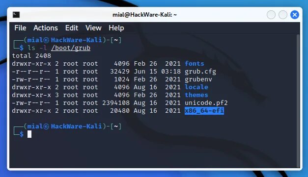 Systemd boot. Systemd boot