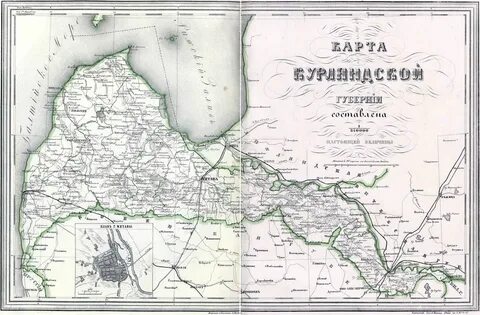 Самая большая губерния в 18 столетии