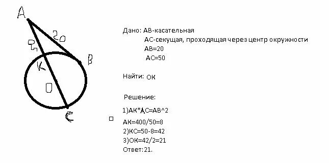 Касательная к окружности таблица 20. Секущая к окружности. Секущая и касательнаясательная. Касательная и секущая. Секущие и касательные к окружности формулы.