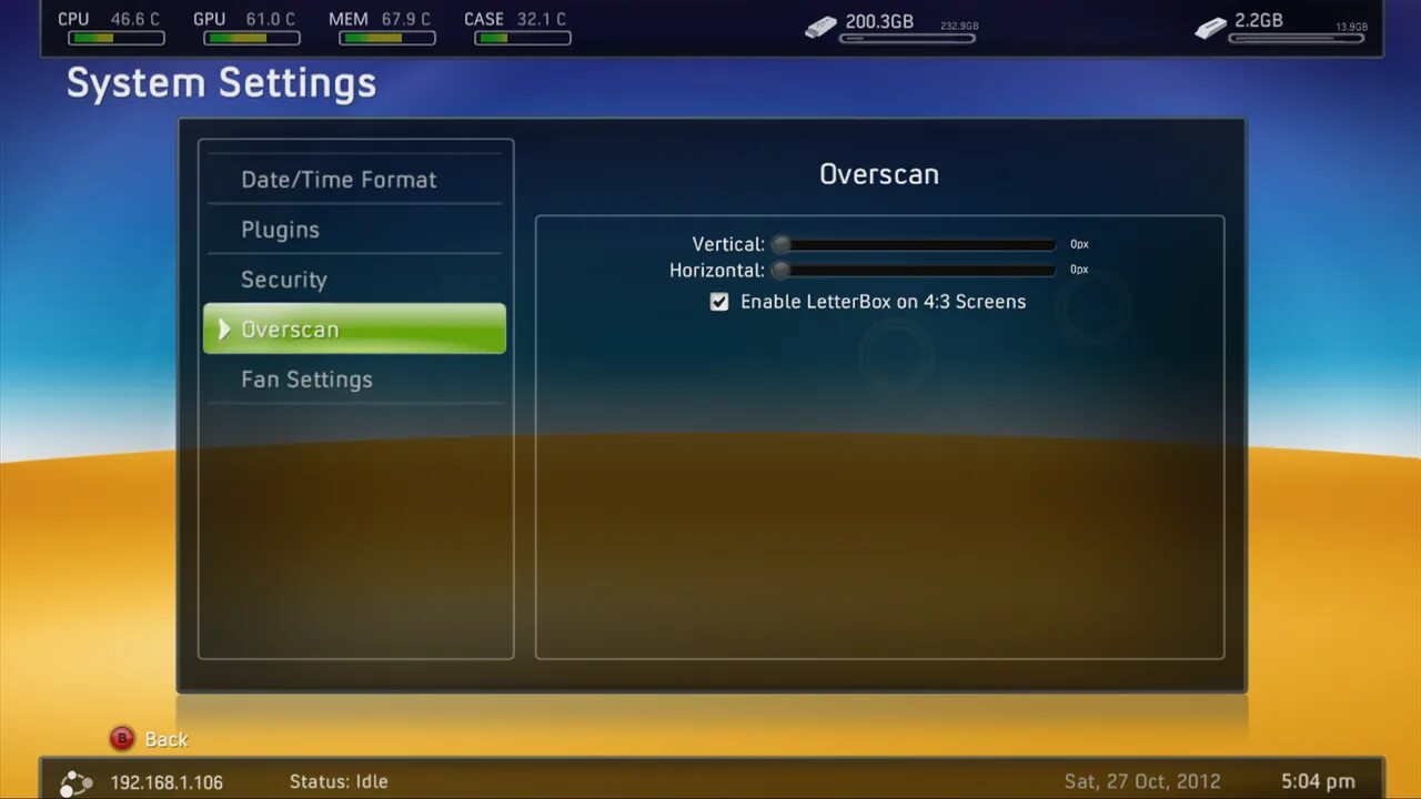 Plugin setup