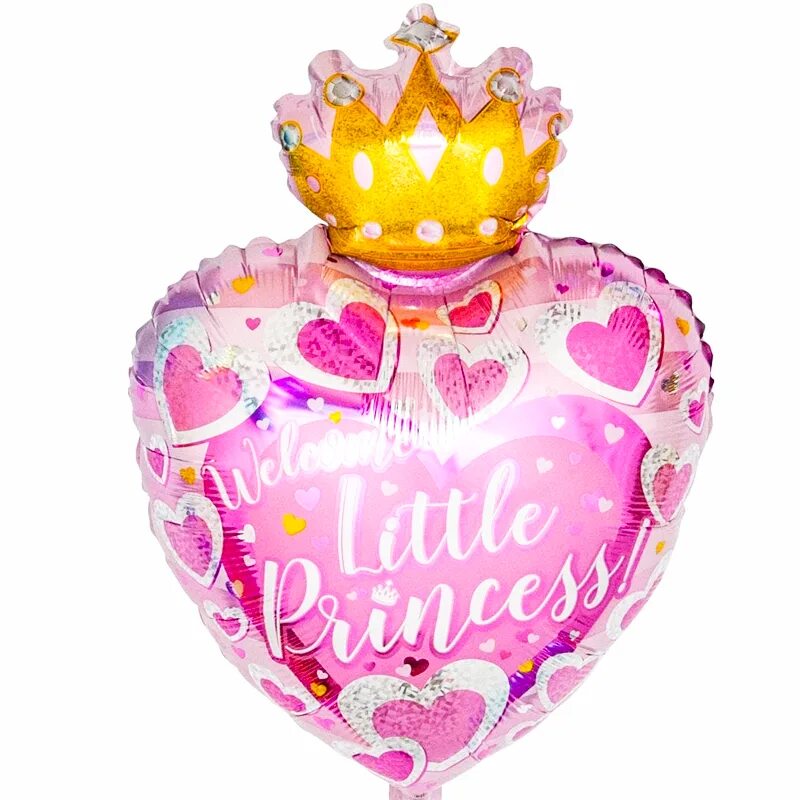 Шары 48 см. Шар маленькая принцесса. Фольгированные шары. Фольгированный шарик маленькая принцесса. Маленькая принцесса шар фольга.