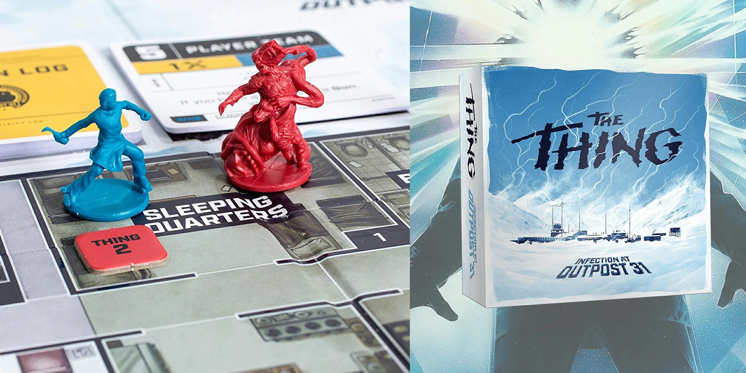 Thing reader. The thing настолка. the thing board game. нечто настольная. нечто настольная игра 2025.