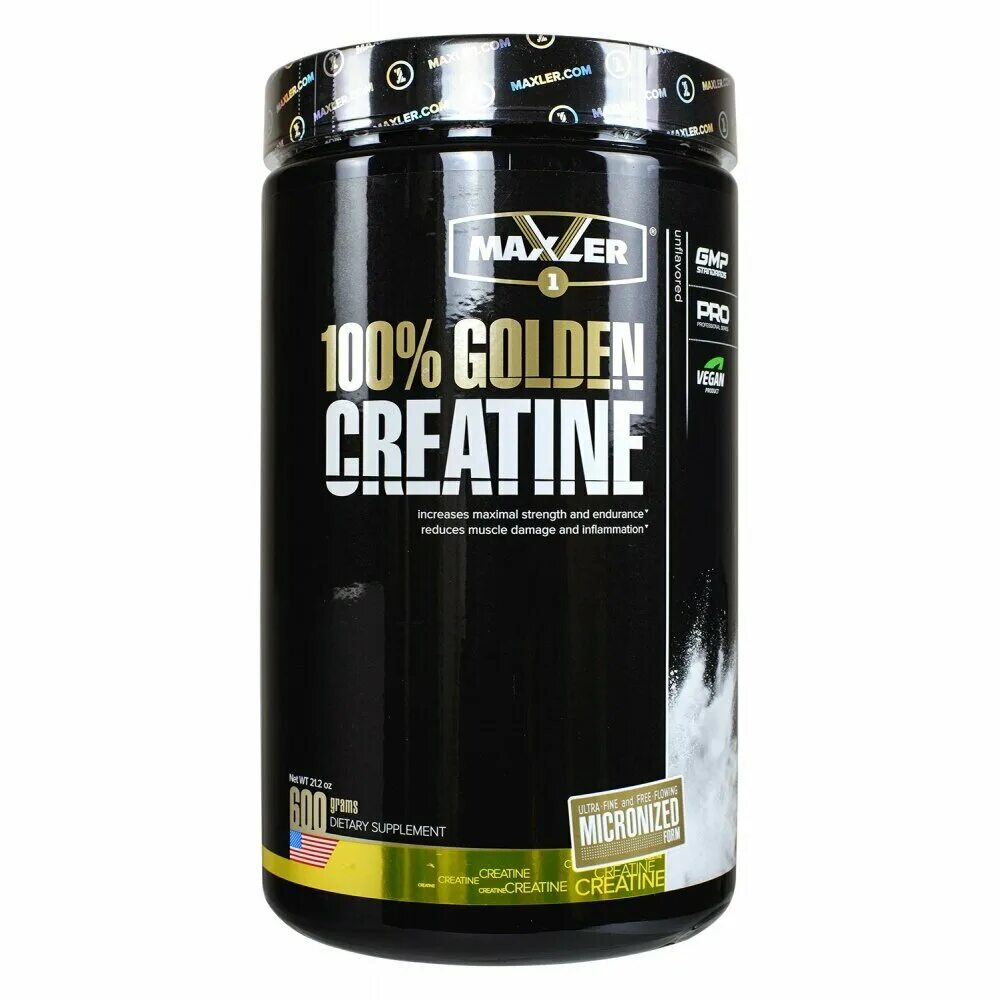 100 golden creatine