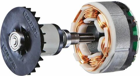 Brushless drill